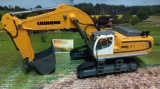 6740 - Liebherr R980 SME Raupenbagger,mit app-Steuerung,1:32,neu in OVP