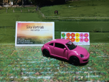1488 - VW Beetle Pink,neu in OVP,Siku Blister