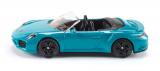 1523 - Porsche 911 Turbo S Cabriolet,Siku Blister,neu in OVP