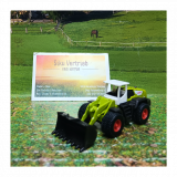 1524 - Caas Turion 1914 Radlader,neu in OVP,Siku Blister