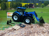 6798 - New Holland T7.315 mit Frontlader und App Steuerung und Fernbedienung (Komplettset)