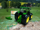 3290 - John Deere 8R 370,1:32,neu in OVP