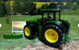 3290 - John Deere 8R 370,1:32,neu in OVP