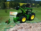 3290 - John Deere 8R 370,1:32,neu in OVP