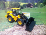3663 - JCB 435S Agri Radlader,1:32,neu in OVP