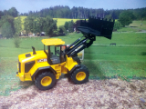 3663 - JCB 435S Agri Radlader,1:32,neu in OVP