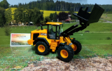 3663 - JCB 435S Agri Radlader,1:32,neu in OVP