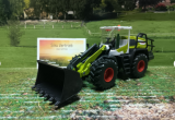 1999 - Claas Torion Radlader,1:50,neu in OVP