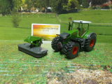2000 - Fendt mit Frontmähwerk, 1:50,neu in OVP
