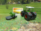 2000 - Fendt mit Frontmähwerk, 1:50,neu in OVP