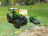 2000 - Fendt mit Frontmähwerk, 1:50,neu in OVP