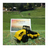 0895 - Straßenwalze,siku Blister,neu in OVP