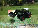 1990 - Fendt 942 Vario mit Frontlader black Edition,1:50,neu in OVP