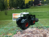 1990 - Fendt 942 Vario mit Frontlader black Edition,1:50,neu in OVP