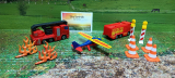 6330 - Geschenkset Feuerwehr,neu in OVP,Siku super Serie,11-teilig,ca 1:50/55