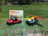 1696 - Buggy mit Sportflugzeug