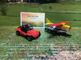 1696 - Buggy mit Sportflugzeug