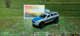 2302 - Mercedes Benz E-Klasse All Terrain 4x4 Polizei, 1:50,neu in OVP
