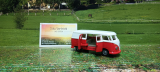 2361 - VW T1 Bus,Neuheit 2023,1:50, rot/weiß,neu in OVP