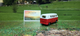 2361 - VW T1 Bus,Neuheit 2023,1:50, rot/weiß,neu in OVP