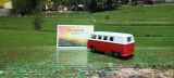 2361 - VW T1 Bus,Neuheit 2023,1:50, rot/weiß,neu in OVP