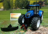 3291 - New Holland T7.315 HD,1:32,neu in OVP