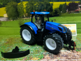 3291 - New Holland T7.315 HD,1:32,neu in OVP