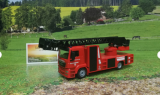 2114-MAN Feuerwehr Drehleiter,1;50, neu in OVP