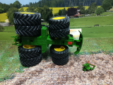 3292 - John Deere 8R 410 mit Doppelbereifung,1:32,neu in OVP