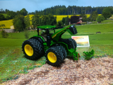 3292 - John Deere 8R 410 mit Doppelbereifung,1:32,neu in OVP