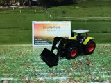1392 - Claas Axion Frontlader,Siku Blister,neu in OVP