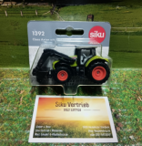 1392 - Claas Axion Frontlader,Siku Blister,neu in OVP