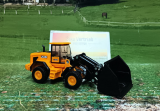1789-JCB 457 WLS Radlader1:87,neu in OVP