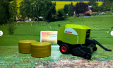 2268 - Claas Rundballenpresse,1:32,neu in OVP