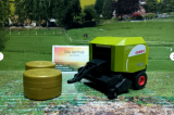 2268 - Claas Rundballenpresse,1:32,neu in OVP