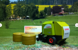 2268 - Claas Rundballenpresse,1:32,neu in OVP