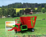 2450 - Futtermischwagen,1:32,neu in OVP