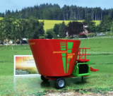 2450 - Futtermischwagen,1:32,neu in OVP