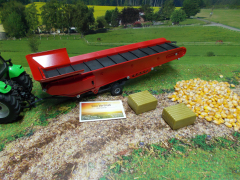 2466 - elektrisches Förderband mit Zuggabel,1:32,neu in OVP