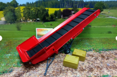 2466 - elektrisches Förderband mit Zuggabel,1:32,neu in OVP