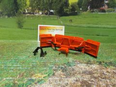 2467 - Maisschiebeschild,1:32,neu in OVP