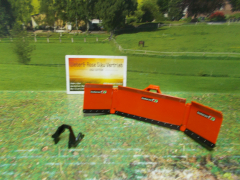 2467 - Maisschiebeschild,1:32,neu in OVP