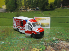 2115-Mercedes -Benz Sprinter Miesentyp C Rettungswagen,neu,1:50