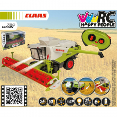 Happy People 34426 - RC Claas Lexion 780 Ferngesteuerter Mähdrescher mit Licht