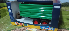 2010-Tandemachsanhänger mit Bordwand,1:16,neu in OVP