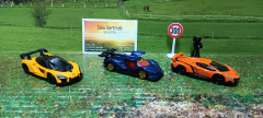 6328-Supercars Geschenkset,neu in OVP,5-teilig,ca.:1:50