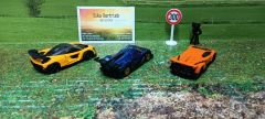 6328-Supercars Geschenkset,neu in OVP,5-teilig,ca.:1:50