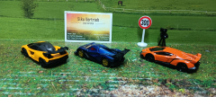 6328-Supercars Geschenkset,neu in OVP,5-teilig,ca.:1:50