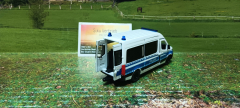 2315-Mercedes Sprinter Bundespolizei,neu in OVP,1:50