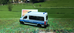 2315-Mercedes Sprinter Bundespolizei,neu in OVP,1:50
